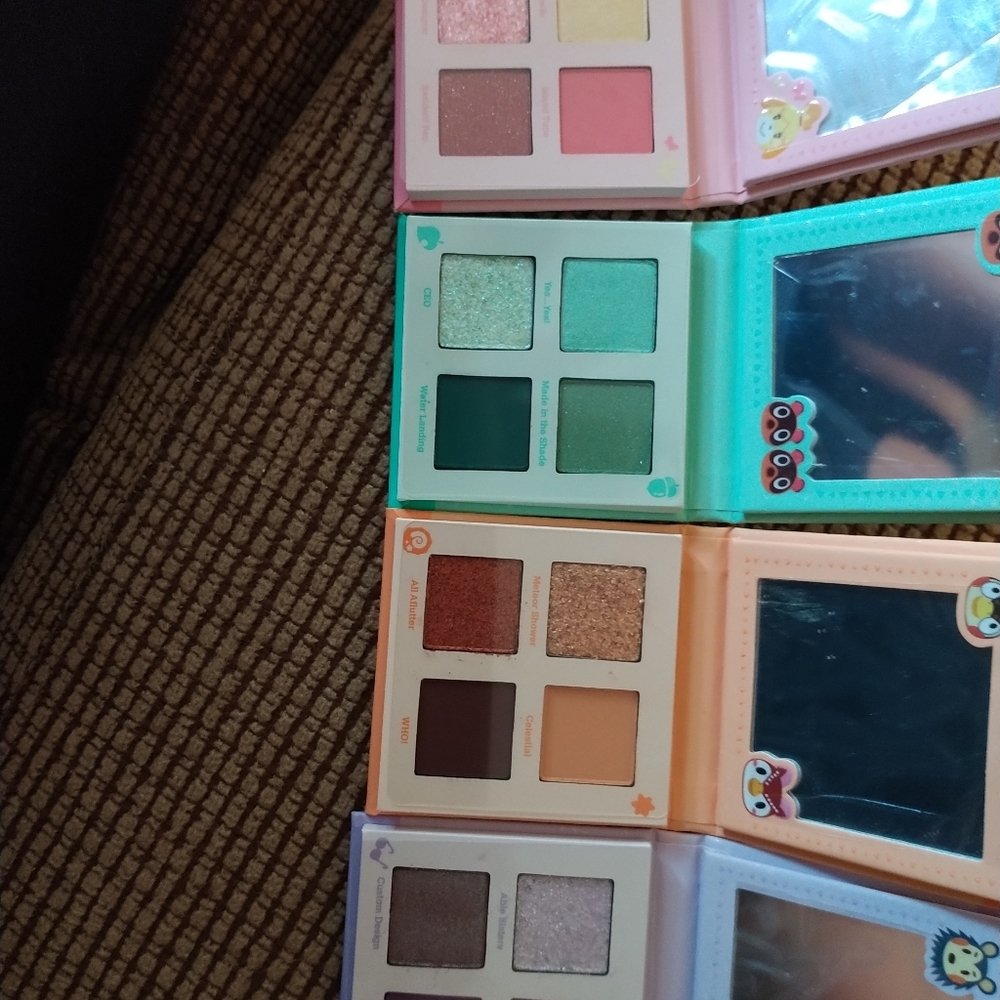 Colourpop eyeshadow